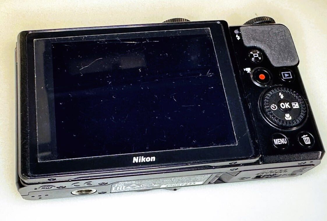 NIKON ニコン COOLPIX A900 ブラック コンパクトデジタルカメラ ジャンク品 ＃0031の画像3