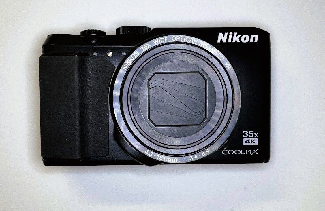 NIKON ニコン COOLPIX A900 ブラック コンパクトデジタルカメラ ジャンク品 ＃0031の画像2