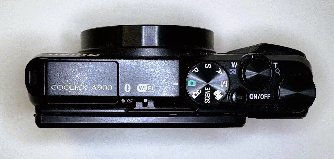 NIKON ニコン COOLPIX A900 ブラック コンパクトデジタルカメラ ジャンク品 ＃0031の画像8