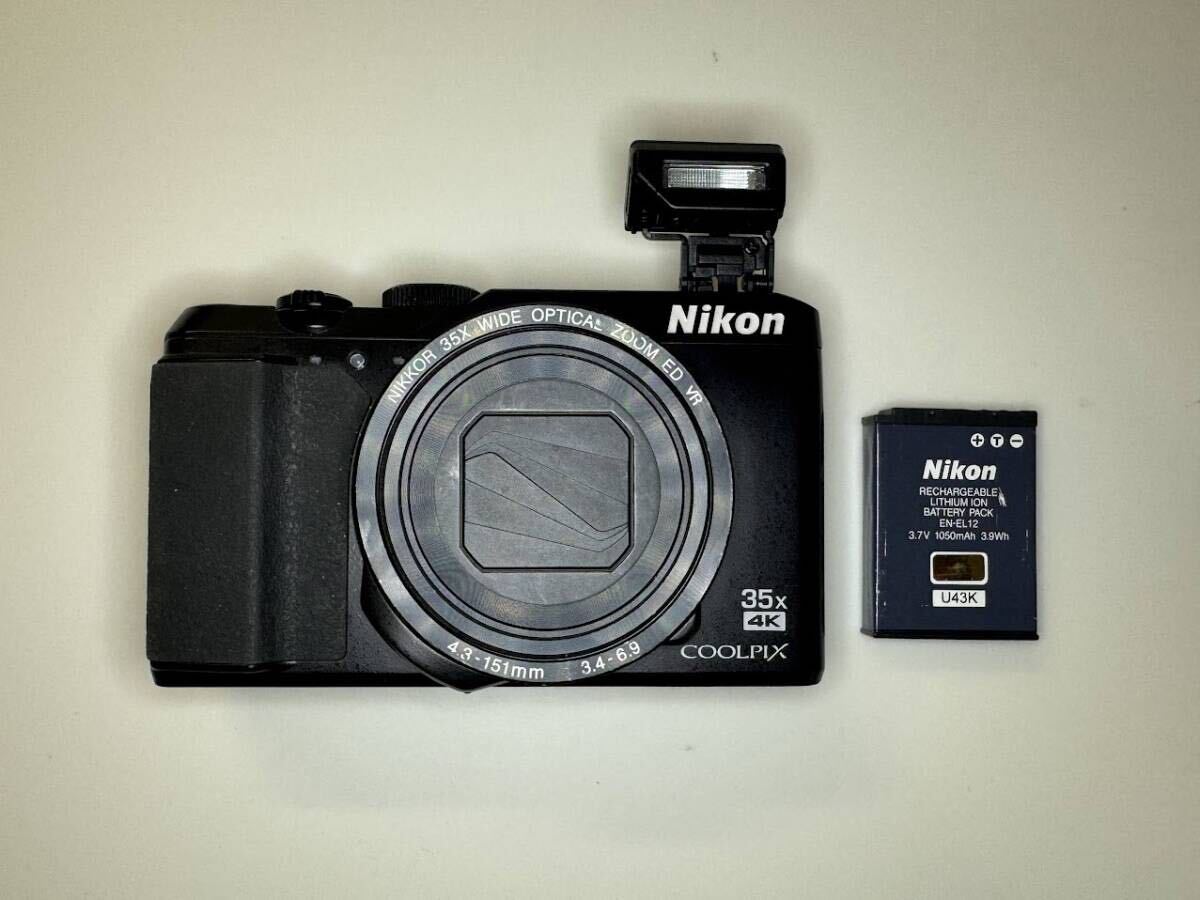 NIKON ニコン COOLPIX A900 ブラック コンパクトデジタルカメラ ジャンク品 ＃0031の画像1