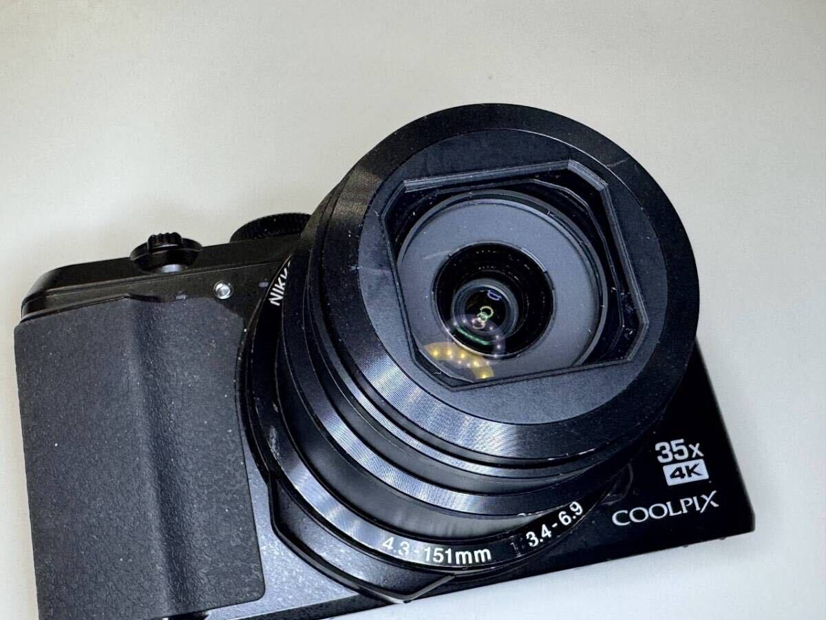 NIKON ニコン COOLPIX A900 ブラック コンパクトデジタルカメラ ジャンク品 ＃0031の画像4