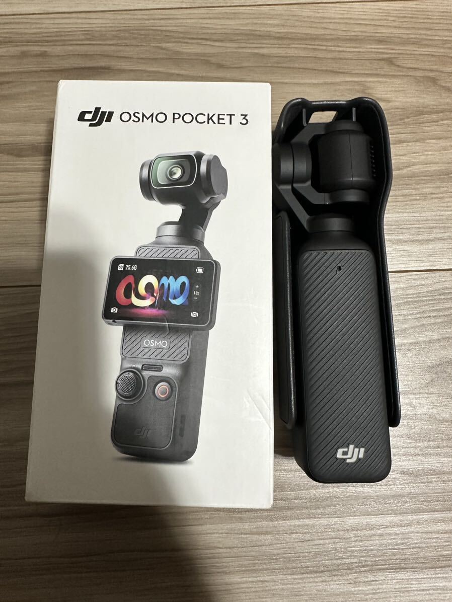 DJI vlogカメラ Osmo Pocket 3 1インチ CMOS USEDの画像3