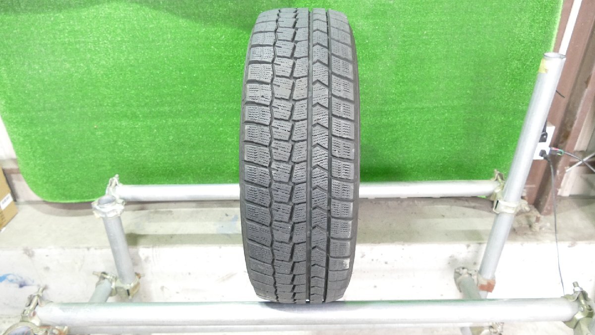 R6991IS ダンロップ ウインターマックス WM02 195/65R15 91Q 15インチ スタッドレス タイヤ 20年製 1本_画像1