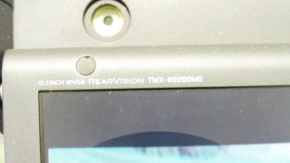 R6839IS アルパイン 10.2インチ WVGA リアビジョン フリップダウン モニター TMX-R2200/MGの画像3