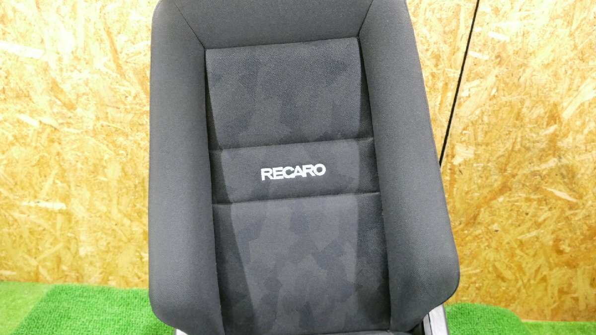 R7179IS スズキ keiワークス HN22S 純正 レカロ RECARO 助手席 アシスタント シート H16年の画像3