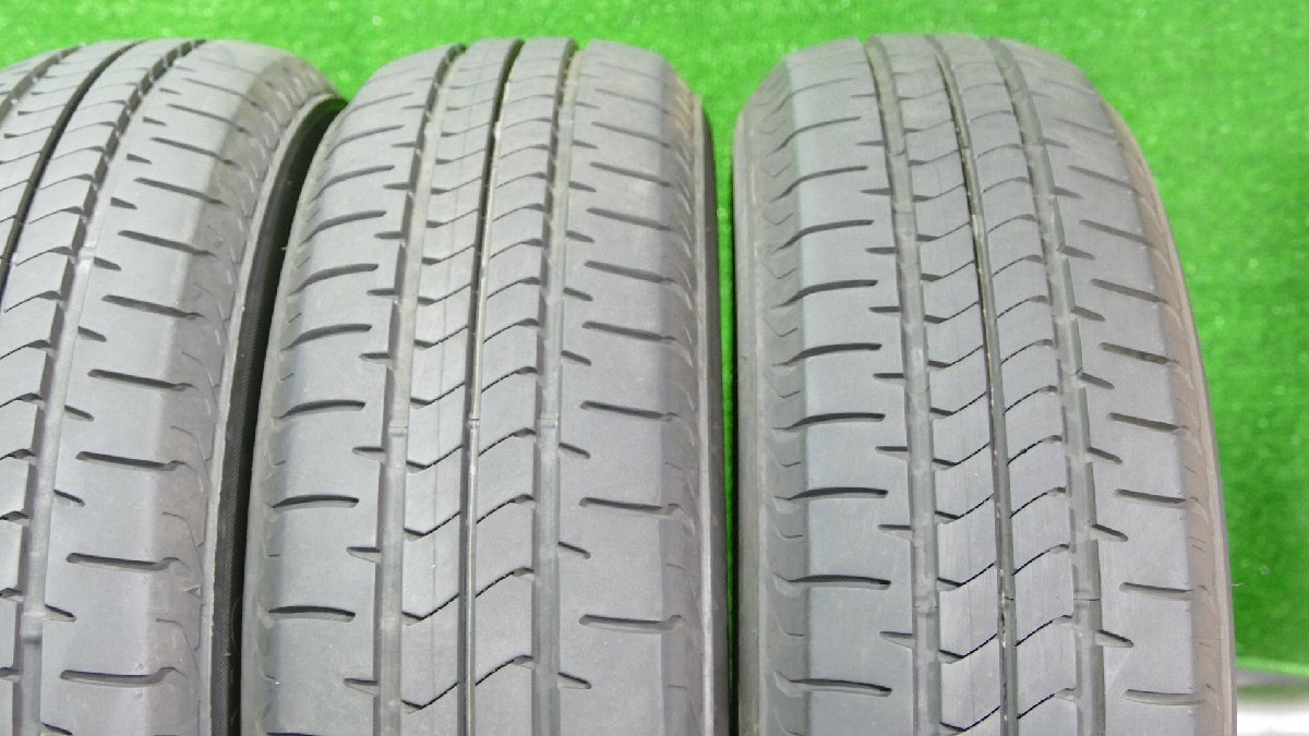 R7244IS ブリヂストン ニューノ 165/60R14 79S 14インチ サマータイヤ 23年製 4本の画像3