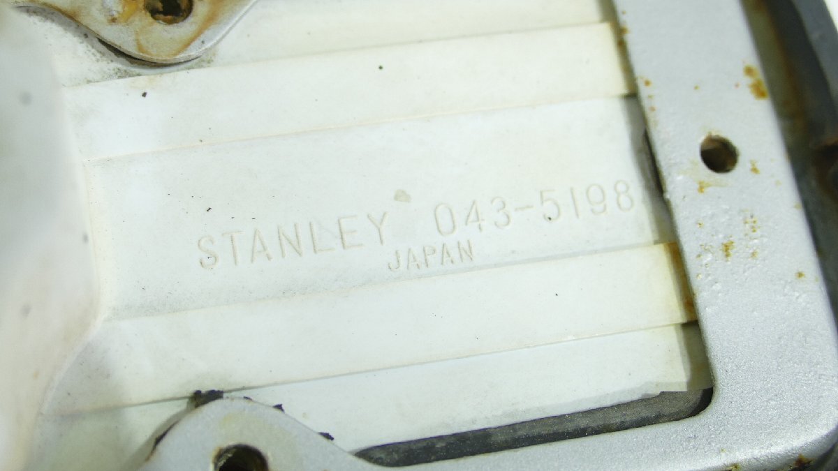 R7295IS ホンダ ライフ ステップバン VA 純正 テールランプ 左右セット スタンレー 043-5198 当時物 S48年の画像3