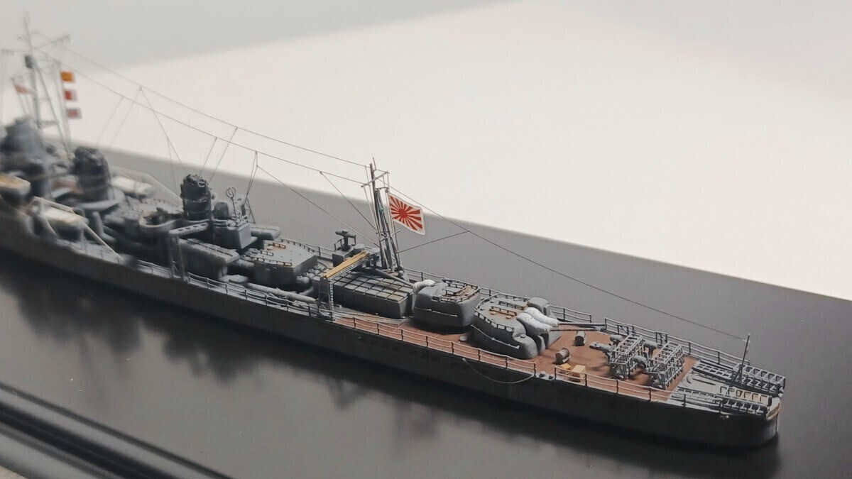 駆逐艦 白露 精密完成 1/700 日本海軍　フジミ_画像5