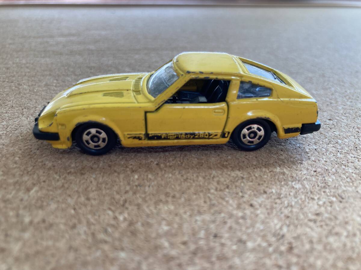 【1円~スタート】トミカ TOMICA レトロ 日本製 NO.15 フェアレディ 280Z-T 日産 1979 TOMY 当時物 昭和レトロ 絶版レア【現状品】の画像2