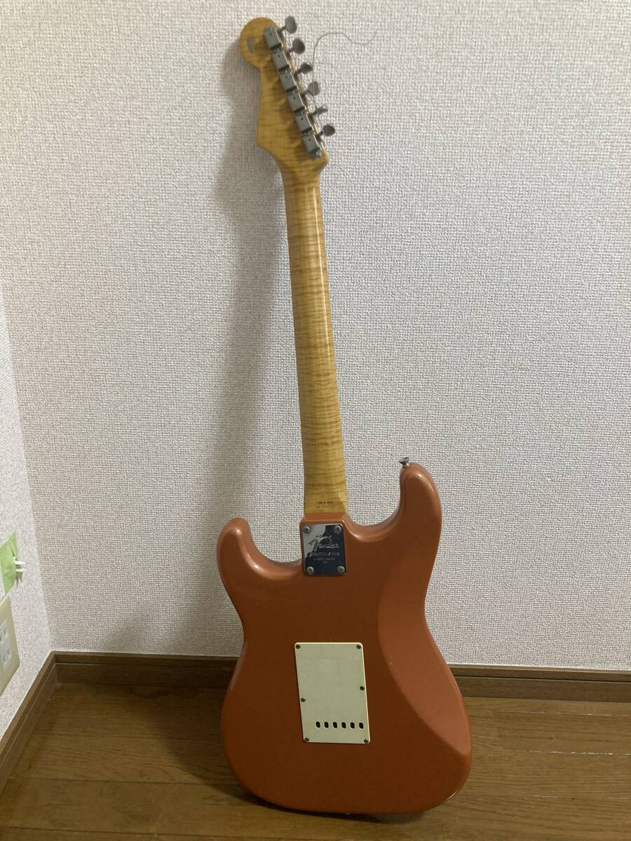 【1円~スタート】Fender Japan 40th Anniversary STRATOCASTER 1994 フェンダー エレキギター ストラトキャスター ソフトケース付【現状品の画像3