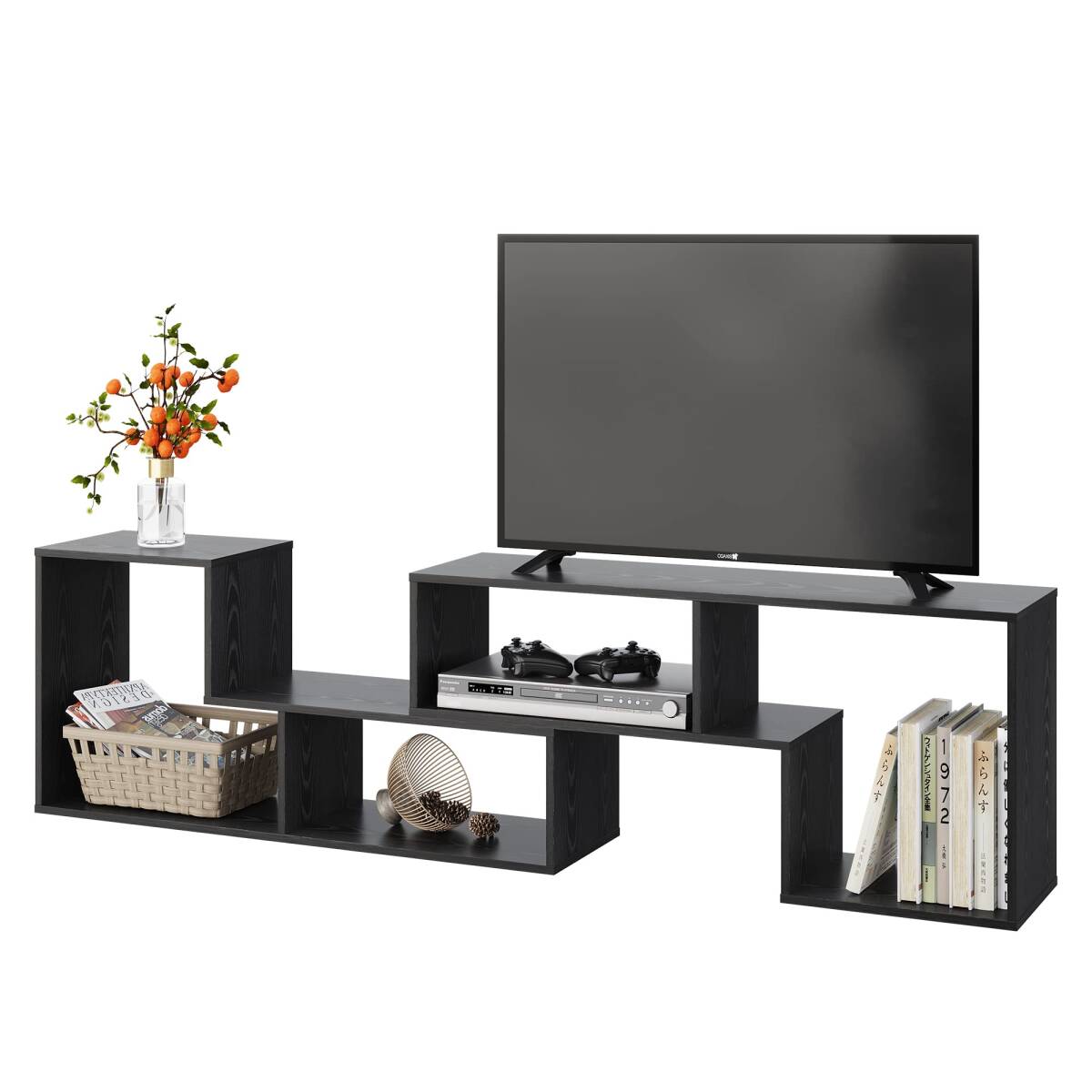  television stand rack tv board low board flexible width 105~210cm