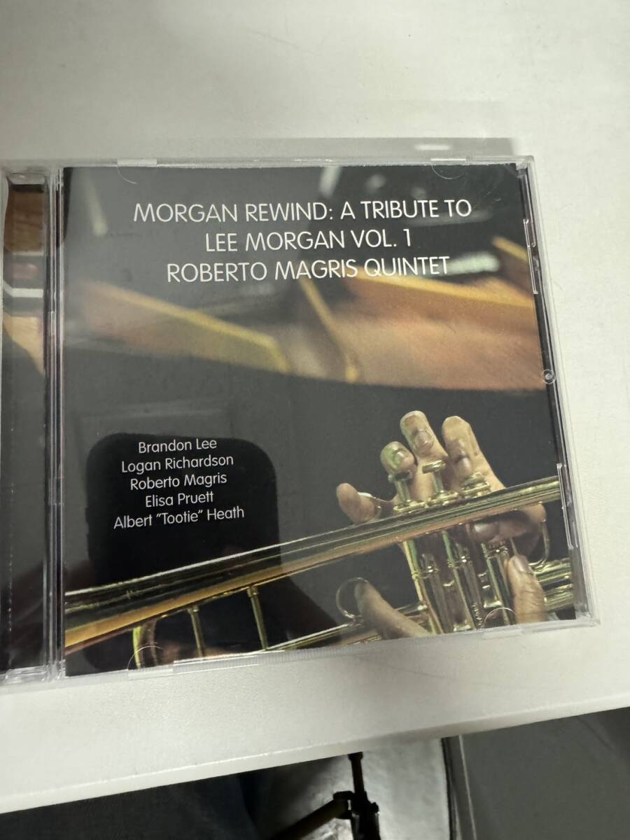 43新入荷中古NICE JAZZ CD♪Morgan Rewind: A Tribute To Lee Morgan/Roberto Magris Quintet♪_画像1