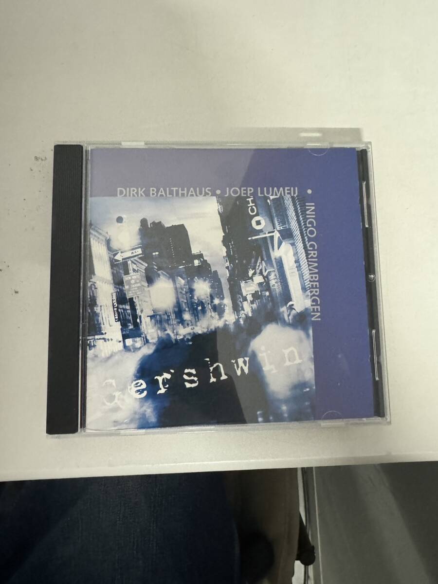 43新入荷中古NICE JAZZ CD♪Gershwin/Balthaus/Lumeij/Grimbergen♪_画像1