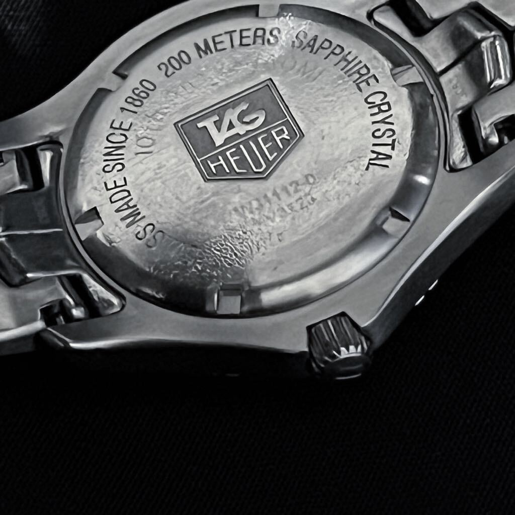 TAG HEUER タグホイヤー LINK リンク QUARTZ WJ1112の画像6