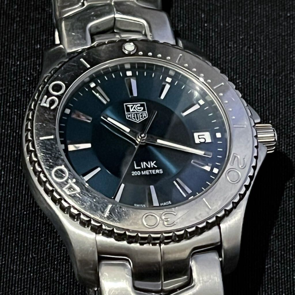 TAG HEUER タグホイヤー LINK リンク QUARTZ WJ1112の画像2