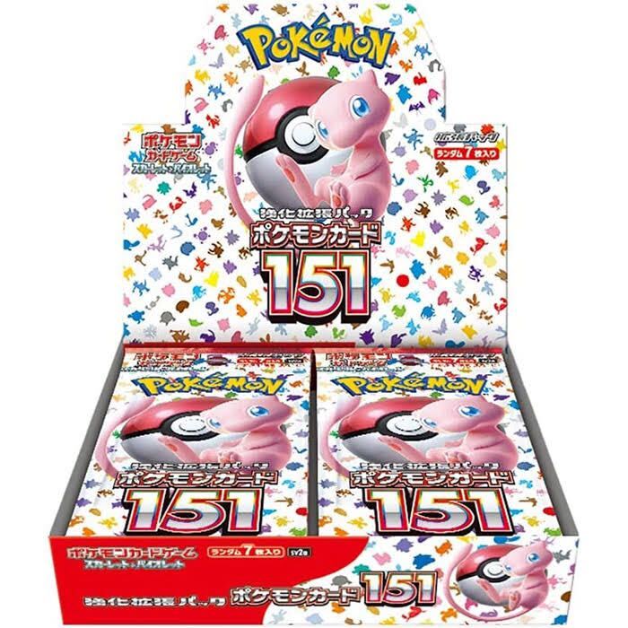 ポケモンカードゲーム スカーレット&バイオレット 強化拡張パック ポケモンカード151 1BOX分の画像1