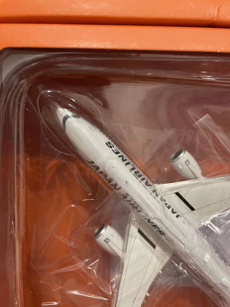 新品未使用品 JC Wings 1/400 完成品 ダイキャストモデル 日本航空 JAL JAPAN AIRLINES AIRBUS A350-900 JA02XJ 送料510円~ の画像7