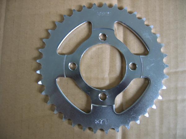  free shipping new goods rear sprocket 34T Honda Super Cub Little Cub C50 C70 C90 HA02 34 number HONDA CUB ①