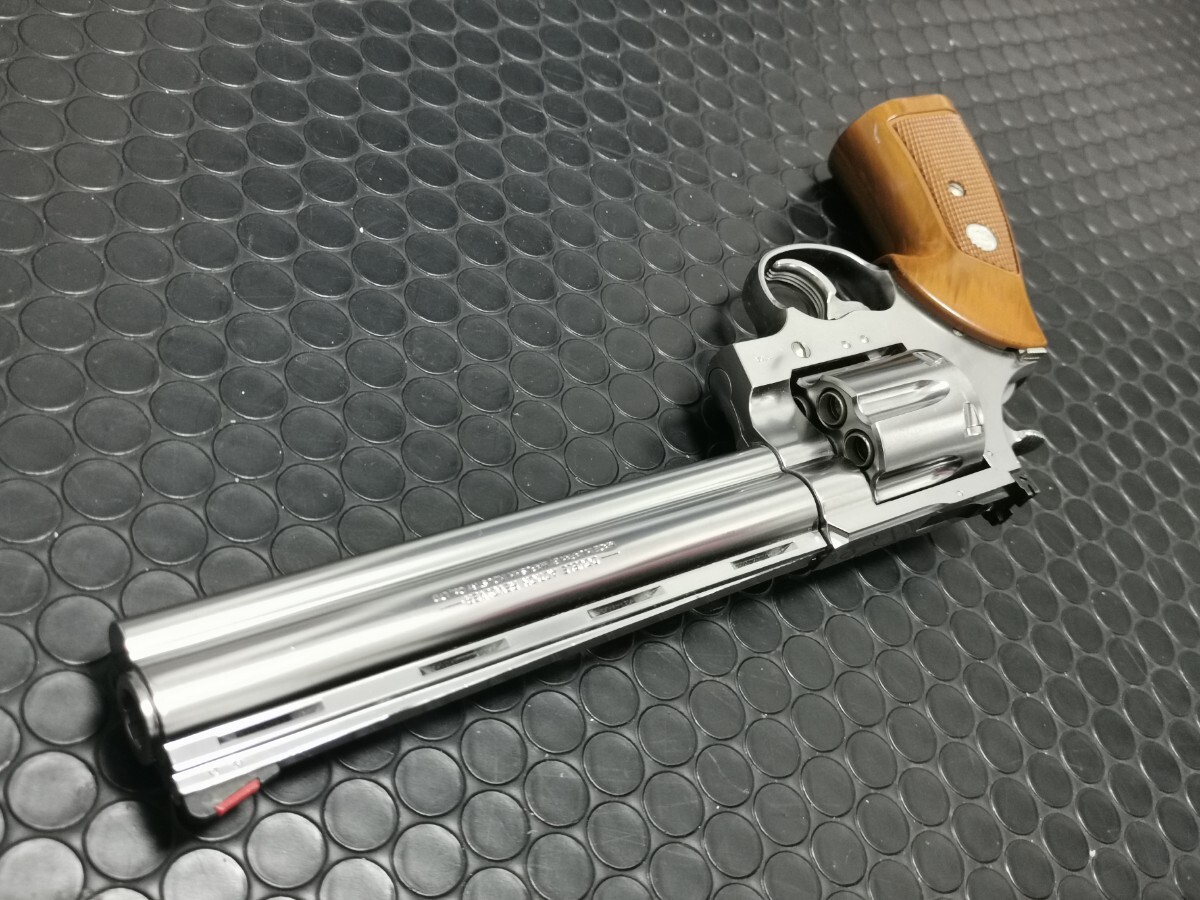  Marushin COLT ANACONDA 44 Magnum 8 дюймовый 8mm картридж запасной картридж Roader приложен дыра темно синий da