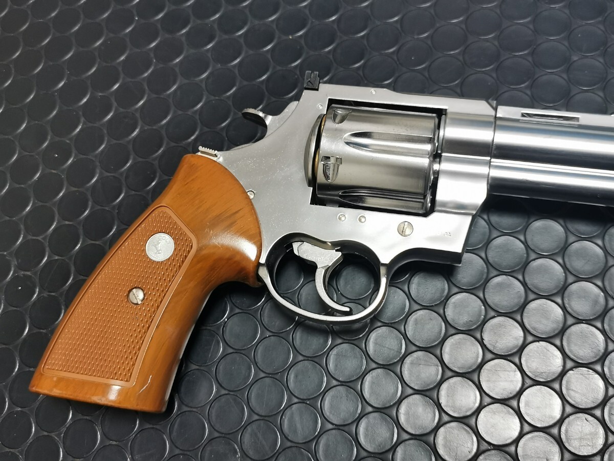  Marushin COLT ANACONDA 44 Magnum 8 дюймовый 8mm картридж запасной картридж Roader приложен дыра темно синий da