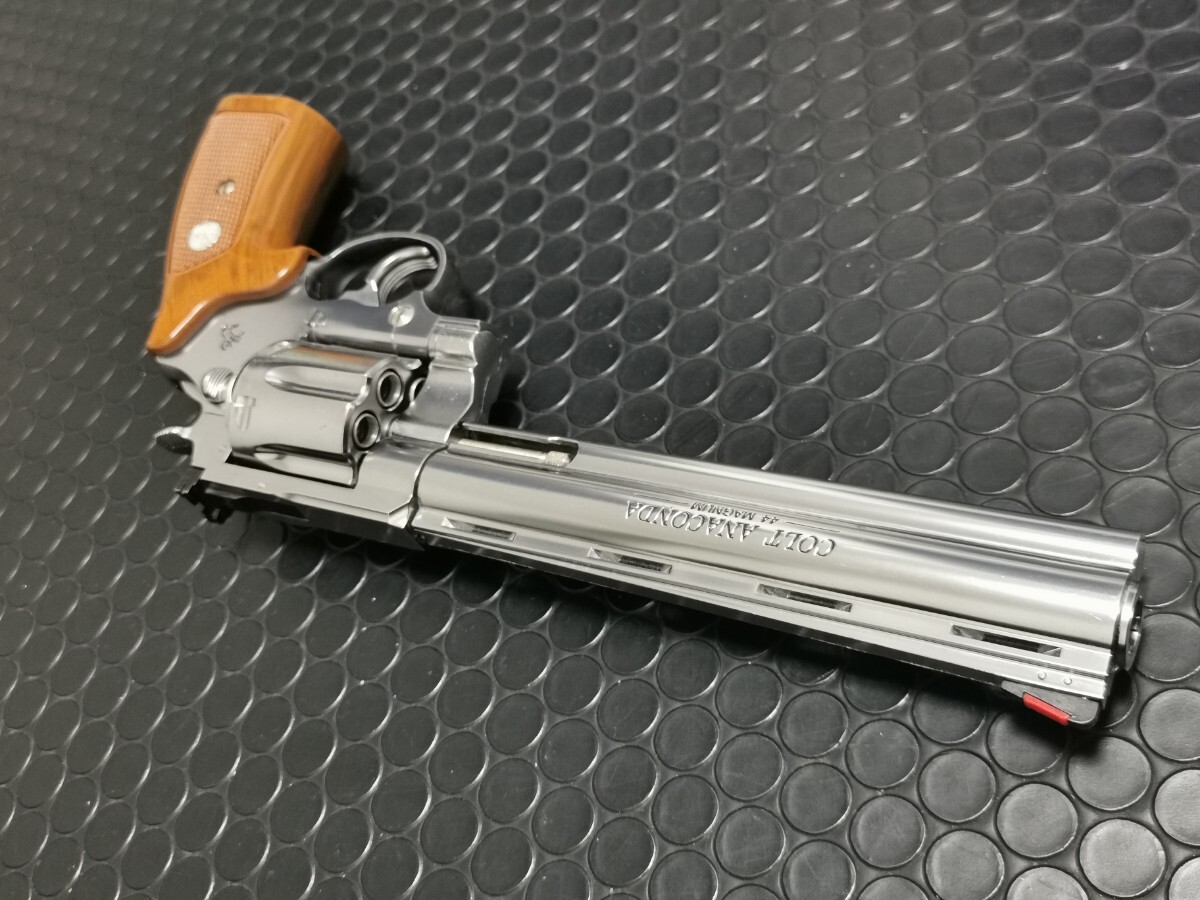 マルシン COLT ANACONDA 44マグナム ８インチ ８ｍｍ カートリッジ スペアカートリッジ ローダー付属 アナコンダの画像10