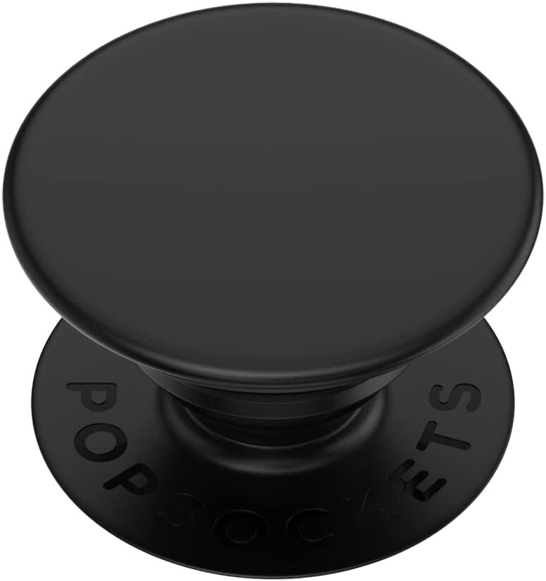 PopSockets ポップグリップ スマートフォン向け Black(ブラック)_画像1