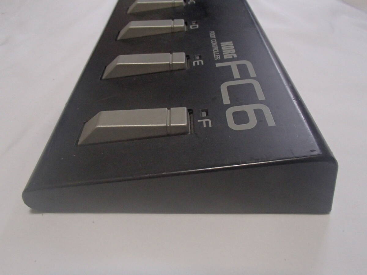 KORG FC6/FOOT CONTROLLERの画像4