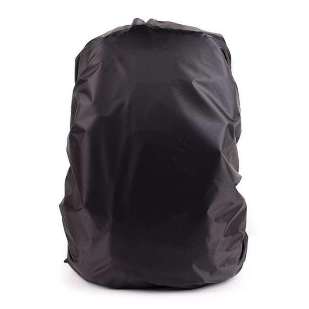  rucksack rain cover black black going to school commuting mountain climbing water-repellent cover medium sized waterproof 