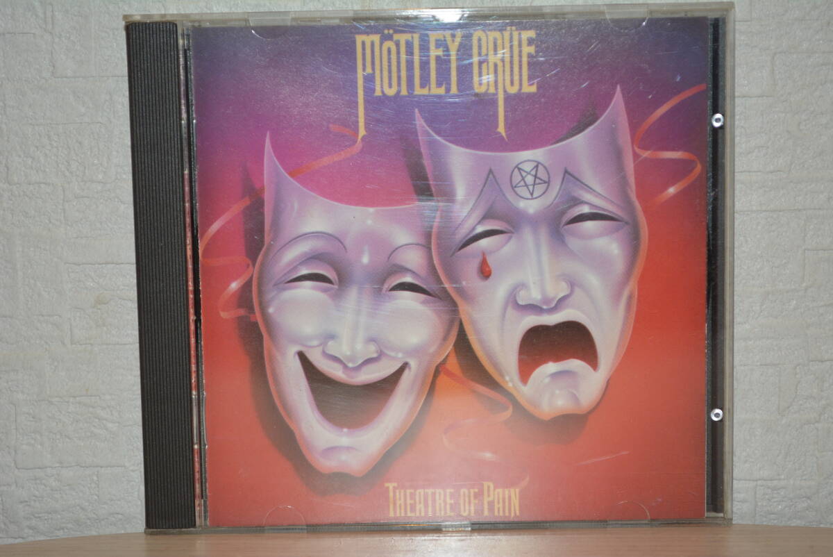 ★【CD】モトリー・クルー シアター・オブ・ペイン / MOTLEY CRUE / THEATRE OF PAIN 輸入盤_画像1