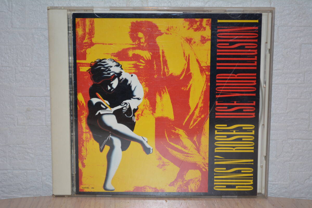 ★【CD 帯付き】ガンズ・アンド・ローゼズ / ユーズ・ユア・イリュージョンⅠ/ GUNS N' ROSES / USE YOUR ILLUSIONⅠ 国内盤_画像1