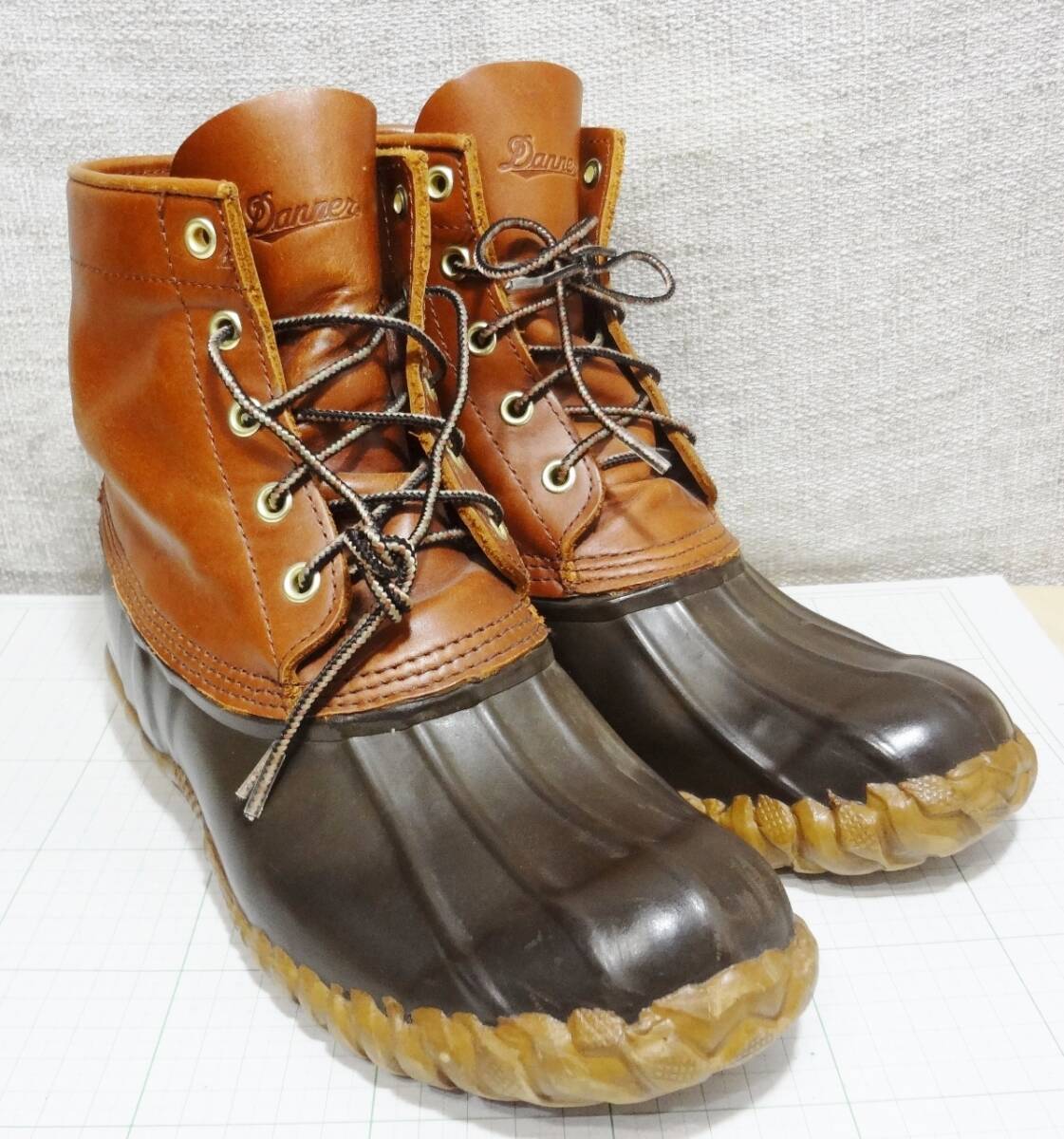 【良品】Danner ダナー　ビーンブーツ　サイズUS８　レザー　アウトドア_画像1