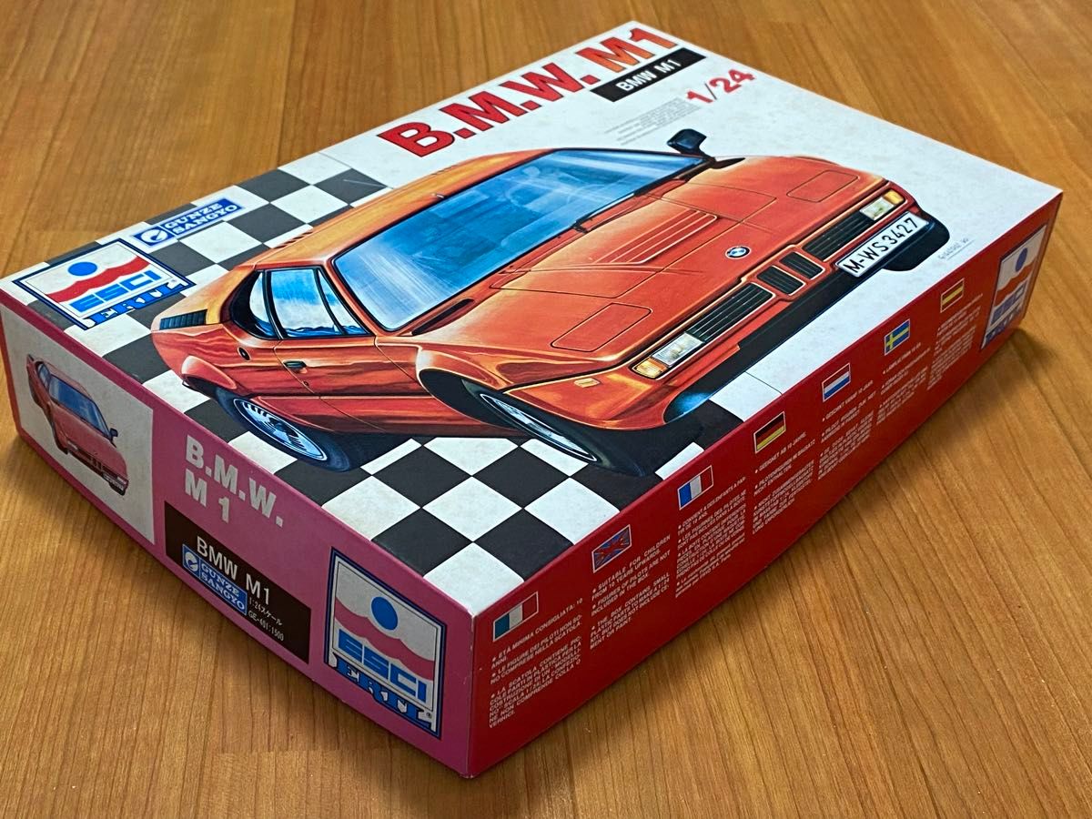 ESCI  1/24 BMW  M1