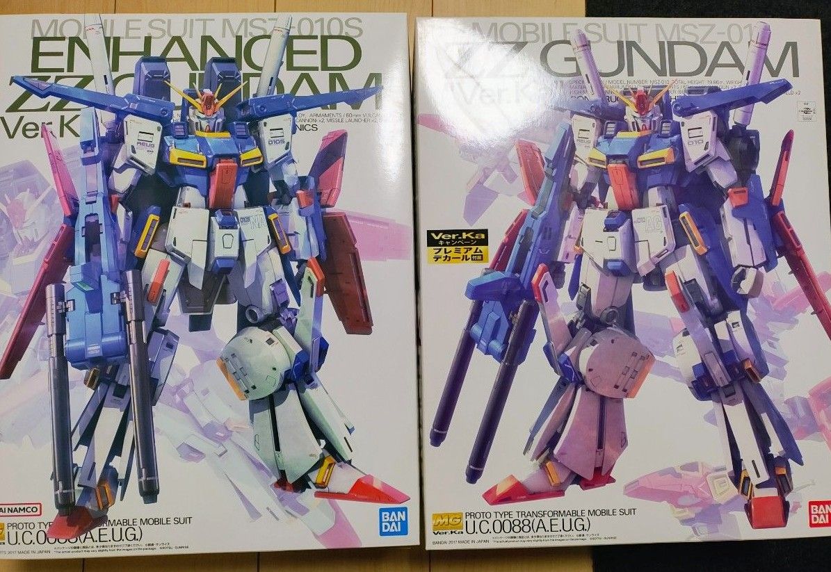 ガンプラ MG Ver Ka 5体セット【未組立】|Yahoo!フリマ(旧 ガンプラ MG Ver Ka 5体セット【未組立】|Yahoo!フリマ(旧