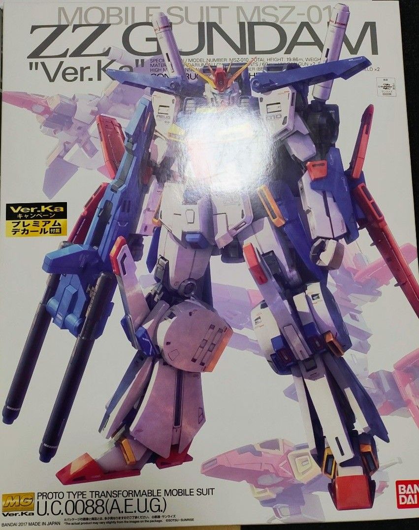 ガンプラ MG Ver Ka 5体セット【未組立】|Yahoo!フリマ(旧 ガンプラ MG Ver Ka 5体セット【未組立】|Yahoo!フリマ(旧
