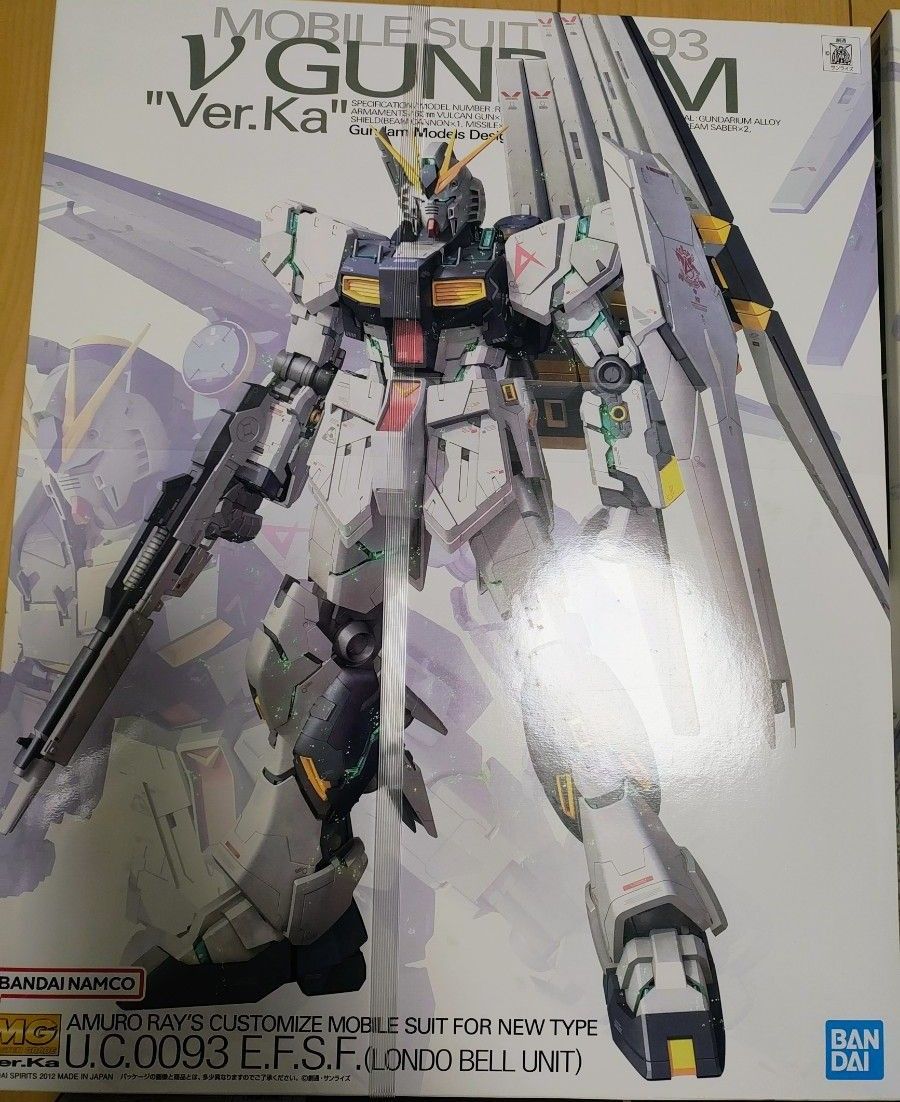 ガンプラ MG Ver Ka 5体セット【未組立】|Yahoo!フリマ(旧 ガンプラ MG Ver Ka 5体セット【未組立】|Yahoo!フリマ(旧