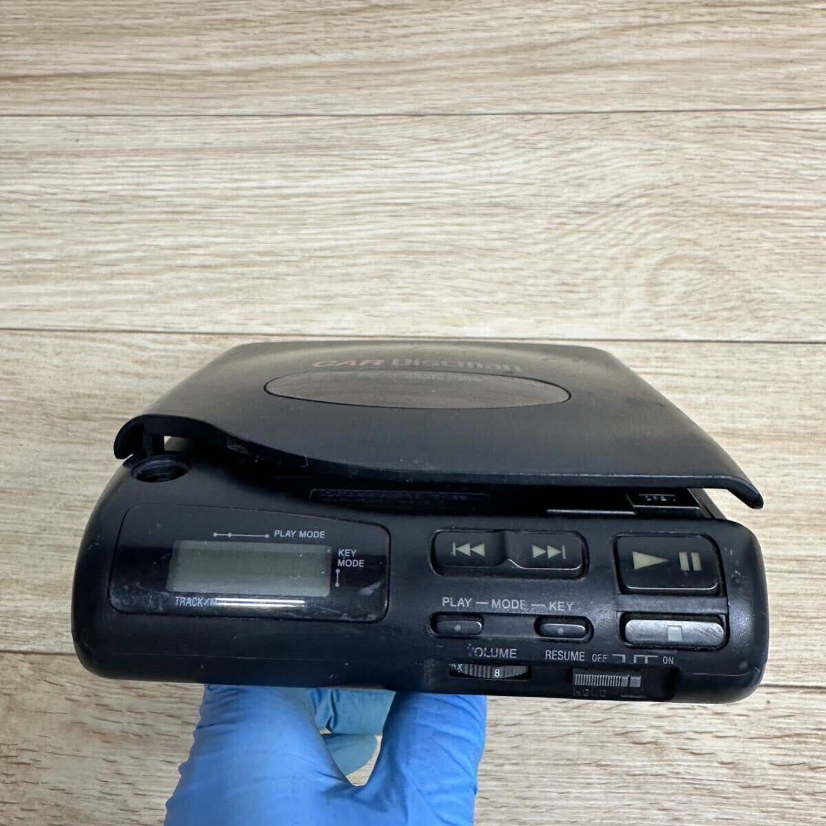 ソニー SONY ポータブルCDプレーヤー CAR Discman D-800K ジャンク 【管2804S】_画像5