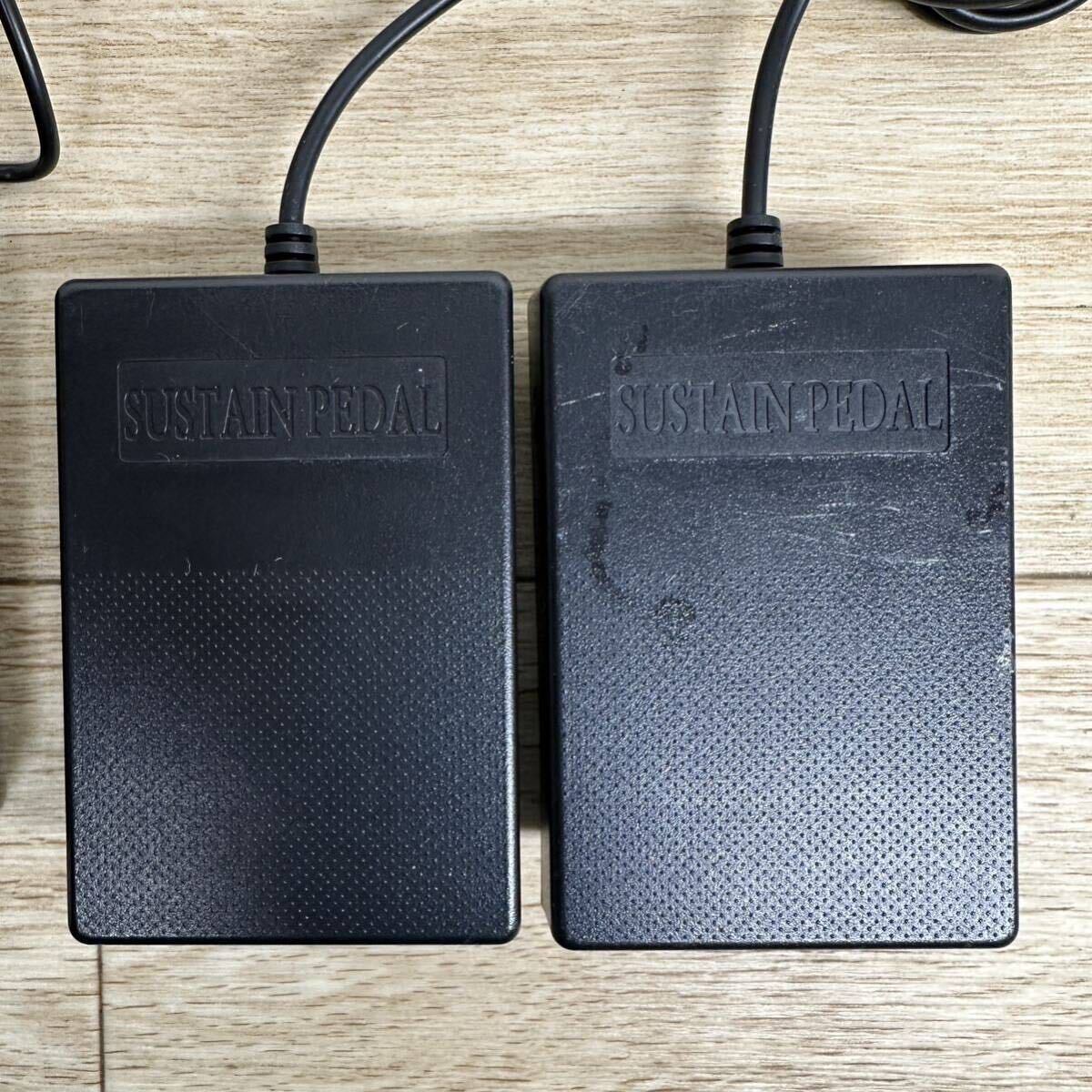 メーカー 品名 型番不明 キーボード？ペダル SUSTAIN PEDAL 他【管2810W】_画像2