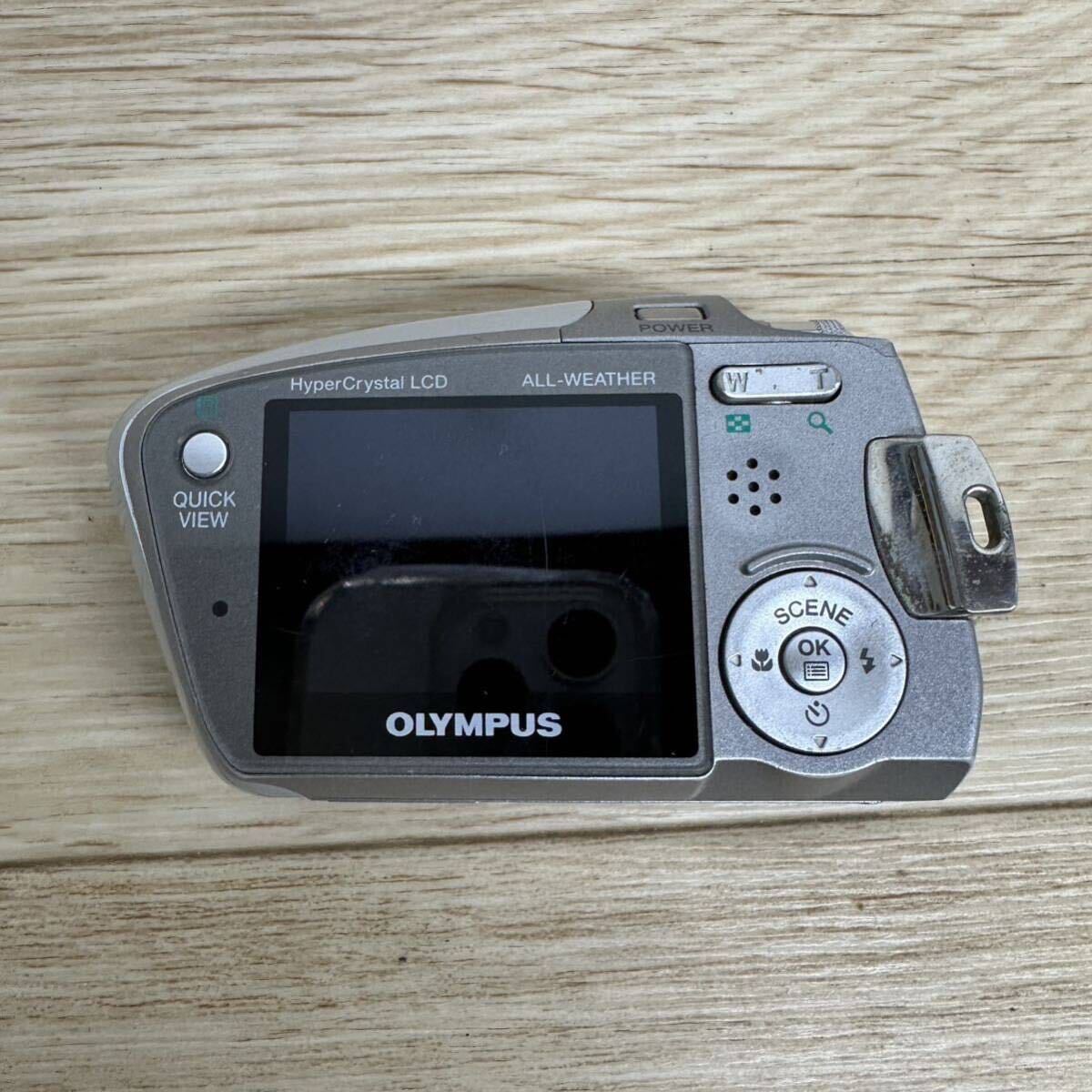 OLYMPUS オリンパス μ mini DIGITAL S ミュー ミニ コンパクトデジタルカメラ デジカメ 【管2823T】の画像4