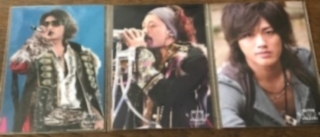 送料無料☆赤西仁 KAT-TUN オリジナルフォトセット 公式写真 12枚 コンサートグッズ 2008 QUEEN OF PIRATES_画像1