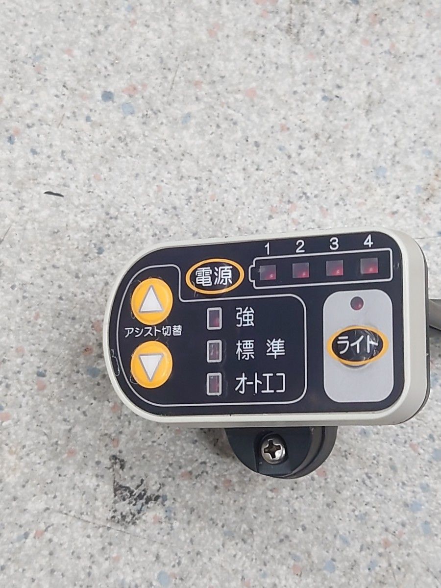 ヤマハ ブリヂストン互換(PZ系等)電動自転車用手元スイッチ 中古 ヤマハ ブリヂストン互換(PZ系等)電動自転車用手元スイッチ 中古
