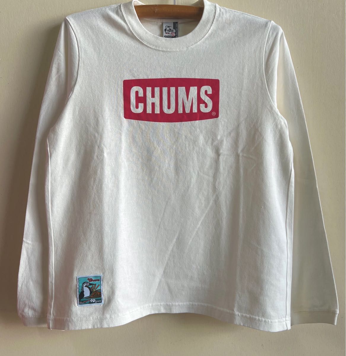 新品　40Years CHUMS ロゴ　ロングTシャツ　チャムス  レディース