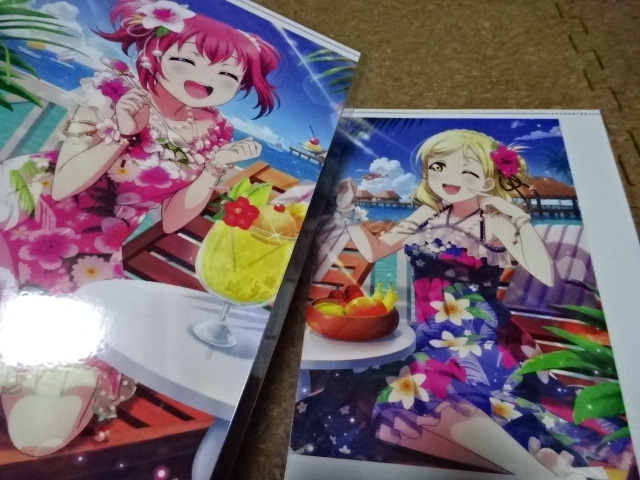 C2714 ラブライブ 切抜ラミネート保護品の画像3