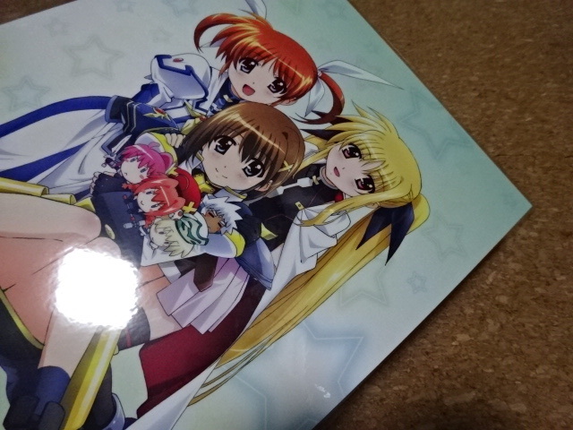 C3752 Magical Girl Lyrical Nanoha порез . ламинирование защита товар 