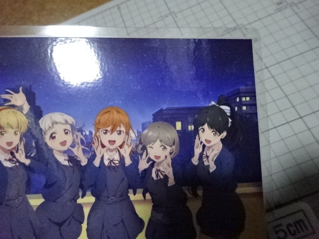 C3828 ラブライブ ミニラミネート保護品Ｎの画像2