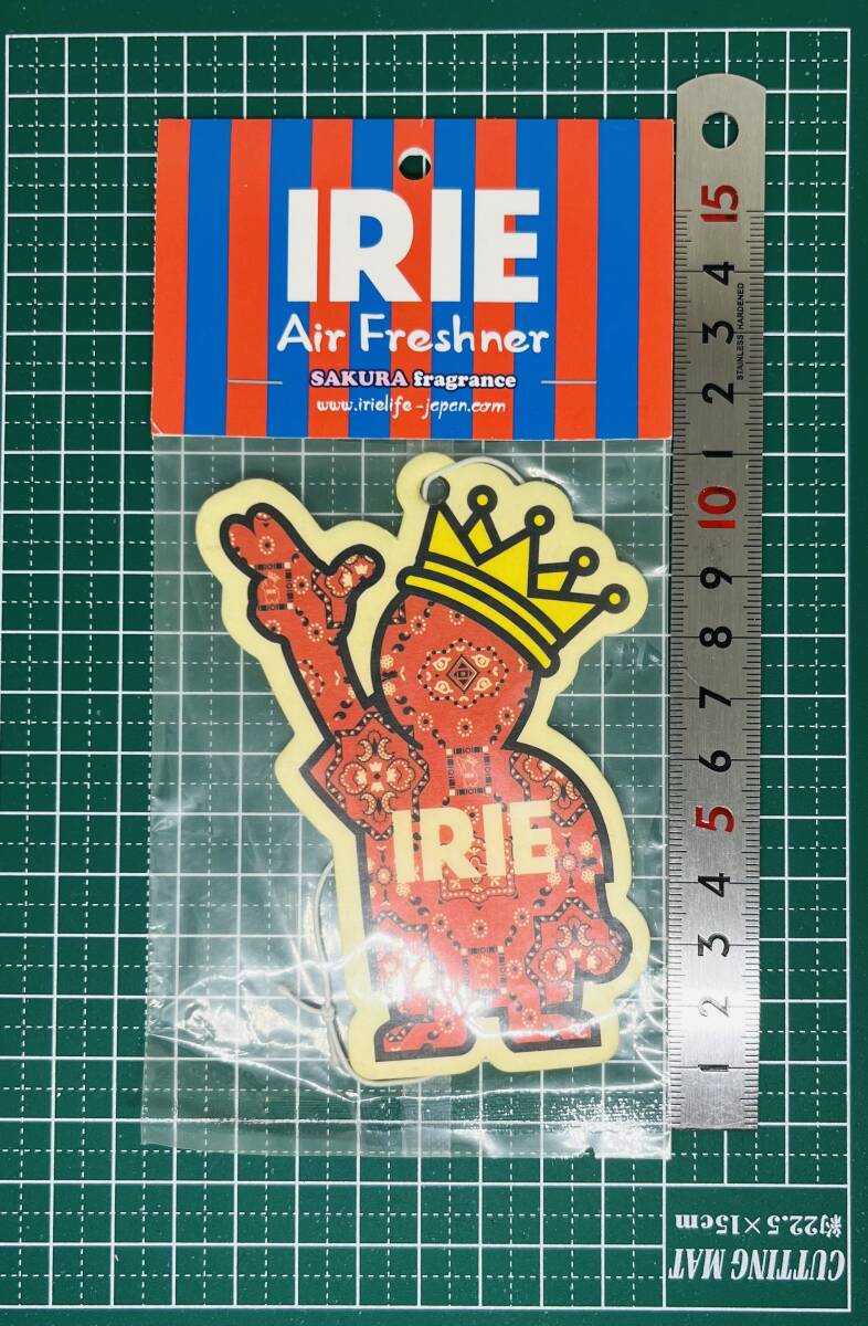 IRIE LIFE POWKING アイリーライフ エアーフレッシュナー　希少_画像4