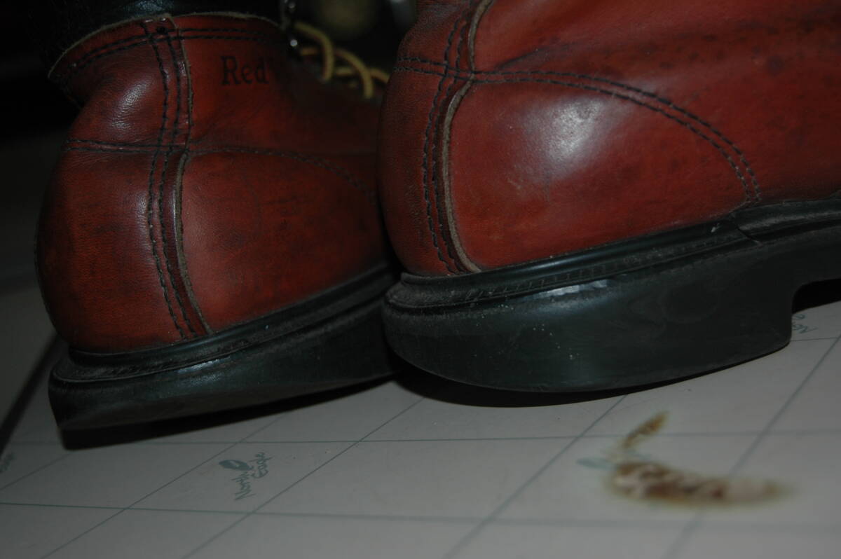  Red Wing RED WING boots 26002 USA 23.5cm about used/NC. inspection ) classic moktu is ikatto Brown tea 