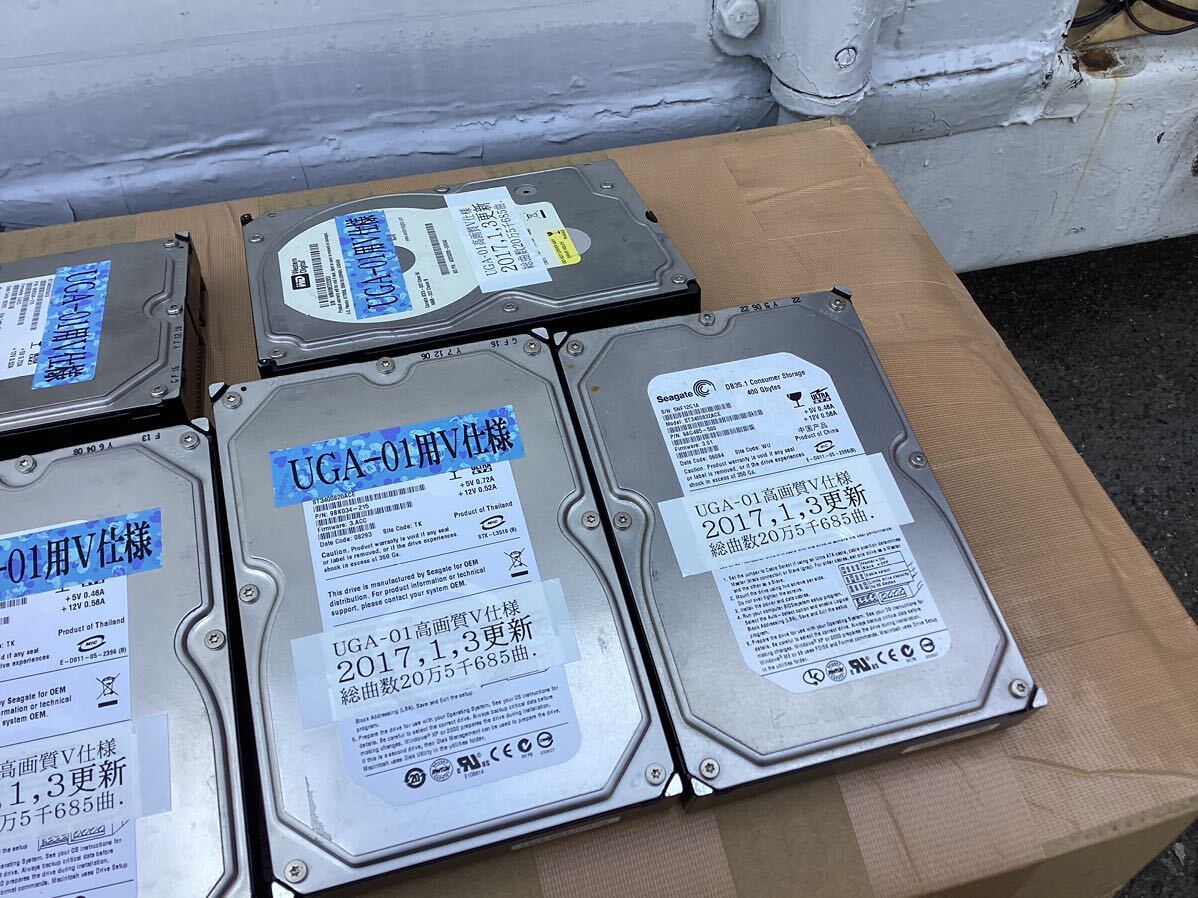 HDD ハードディスク 6個セットの画像6