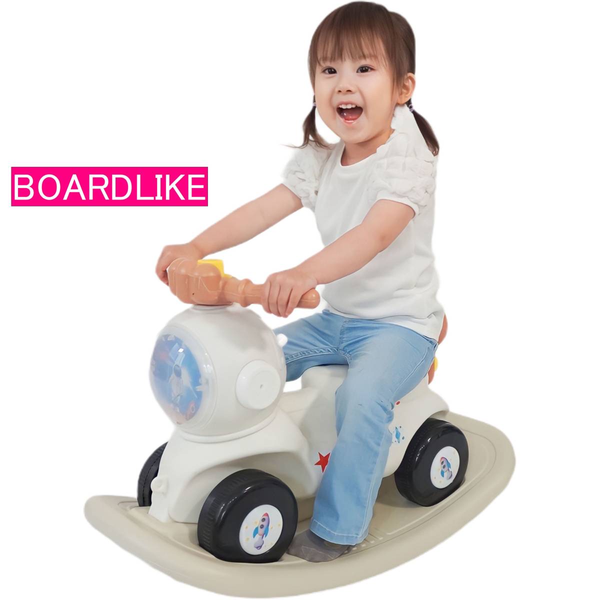880% off . prompt decision 2WAY# pair .. passenger use # baby-walker #10 pcs limit # baby War car # board Like # handcart # rocking chair -# wooden horse # white color limitation 