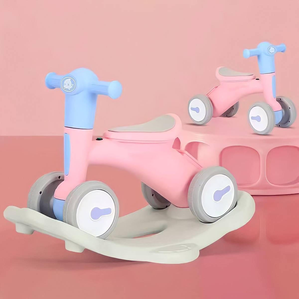 10 peach color #80% off . prompt decision,2WAY# first in Japan # baby-walker # baby War car # board Like # scooter # rocking chair -# wooden horse # handcart 