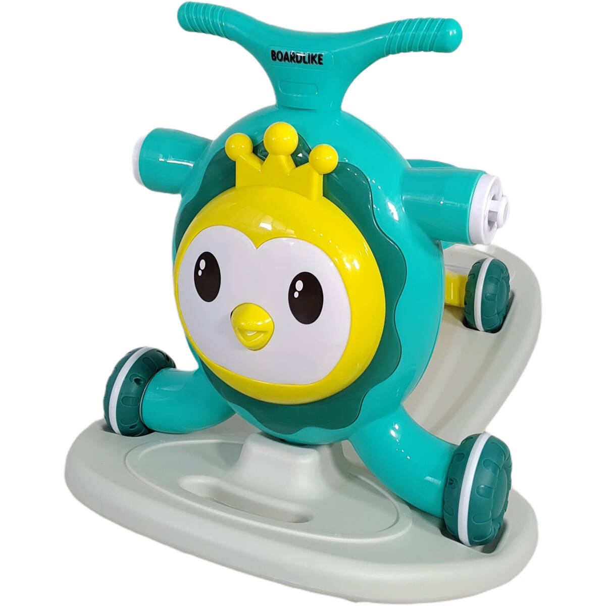  зеленый #80% off . быстрое решение,4WAY# первый в Японии #10 шт. ограничение # ходунки # baby War машина # панель Like # самокат # кресло-качалка -# деревянная лошадь 